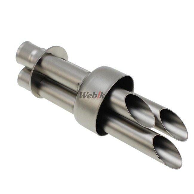 AKRAPOVIC（アクラポビッチ） バッフル MT-09 YAMAHA ヤマハ バッフル