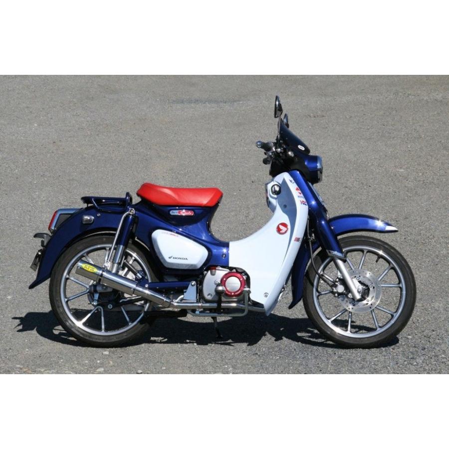 RPM アールピーエム フルエキゾーストマフラー スーパーカブC125 RPM アールピーエム フルエキゾーストマフラー スーパーカブC125