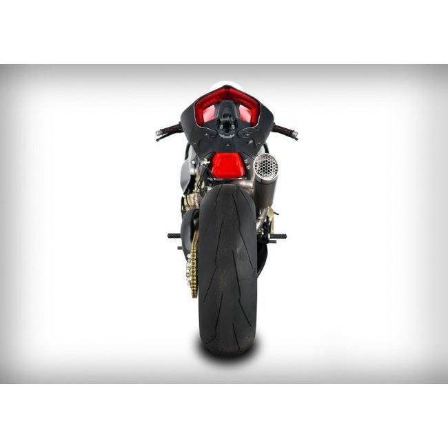 ドゥカティマフラーDucati performance scarichi ドゥカティ 848 1098 1098R 1198 2007～2011 フルエキ フルチタン