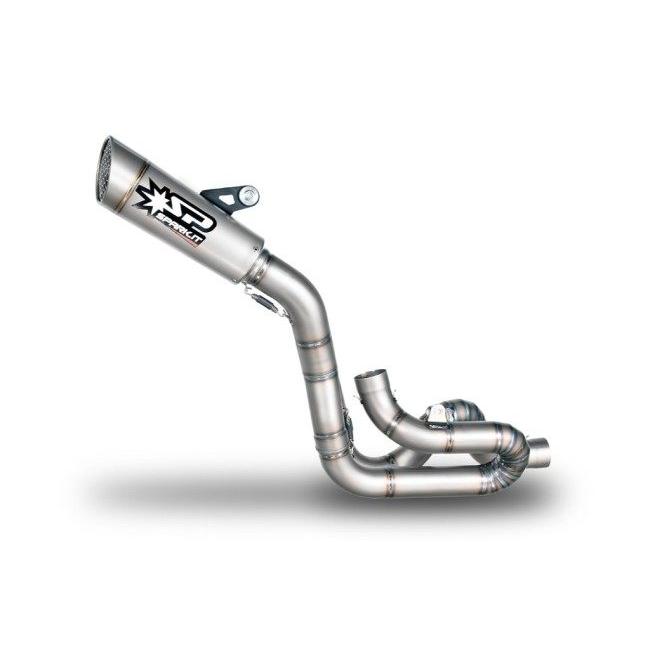 JIC Bullete Spartan スポーツマフラー JIC Bullete Spartan スポーツマフラー JIC Spartan 505S のパーツ