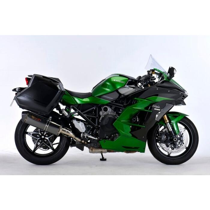 NOJIMA ノジマ DLCロックオン スリップオンマフラー Ninja H2 SX SE KAWASAKI カワサキ マフラー_1