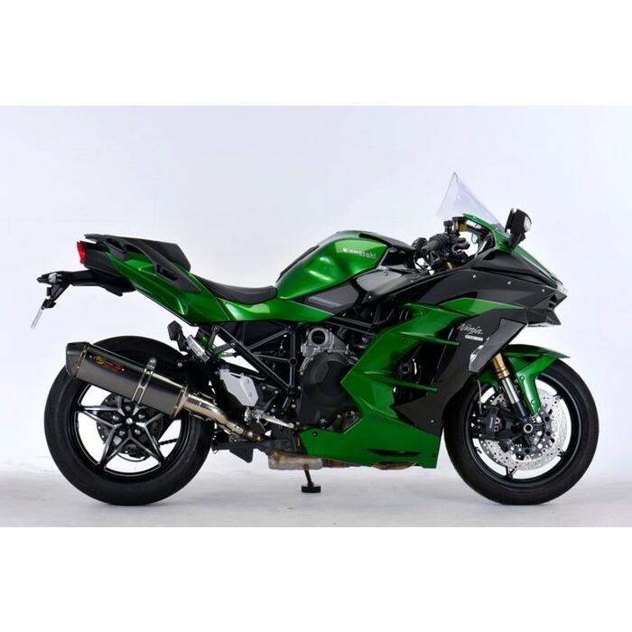 NOJIMA ノジマ DLCロックオン スリップオンマフラー Ninja H2 SX SE KAWASAKI カワサキ マフラー_2