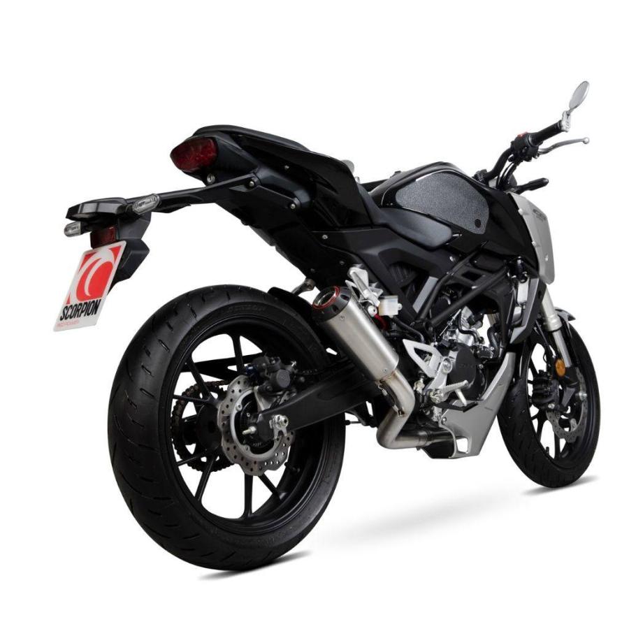 CB125R スコーピオン レッドパワーフルエキマフラー SCORPION スコーピオン レッドパワー フルエキゾーストマフラー