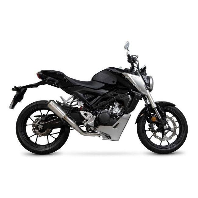 SCORPION スコーピオン レッドパワー フルエキゾーストマフラー CB125