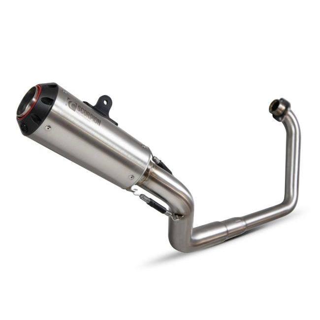SCORPION スコーピオン レッドパワー フルエキゾーストマフラー CB125