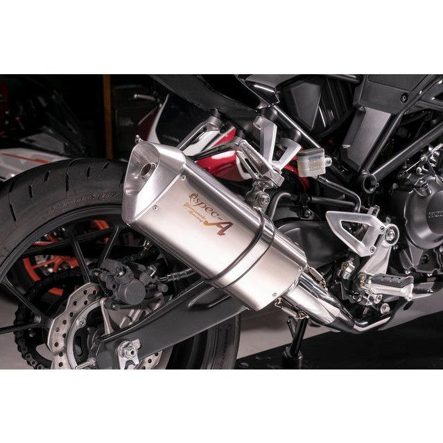 CB250R ヤマモトレーシング spec-Aフルエキマフラー YAMAMOTO RACING（ヤマモトレーシング） スペックA フルエキゾースト