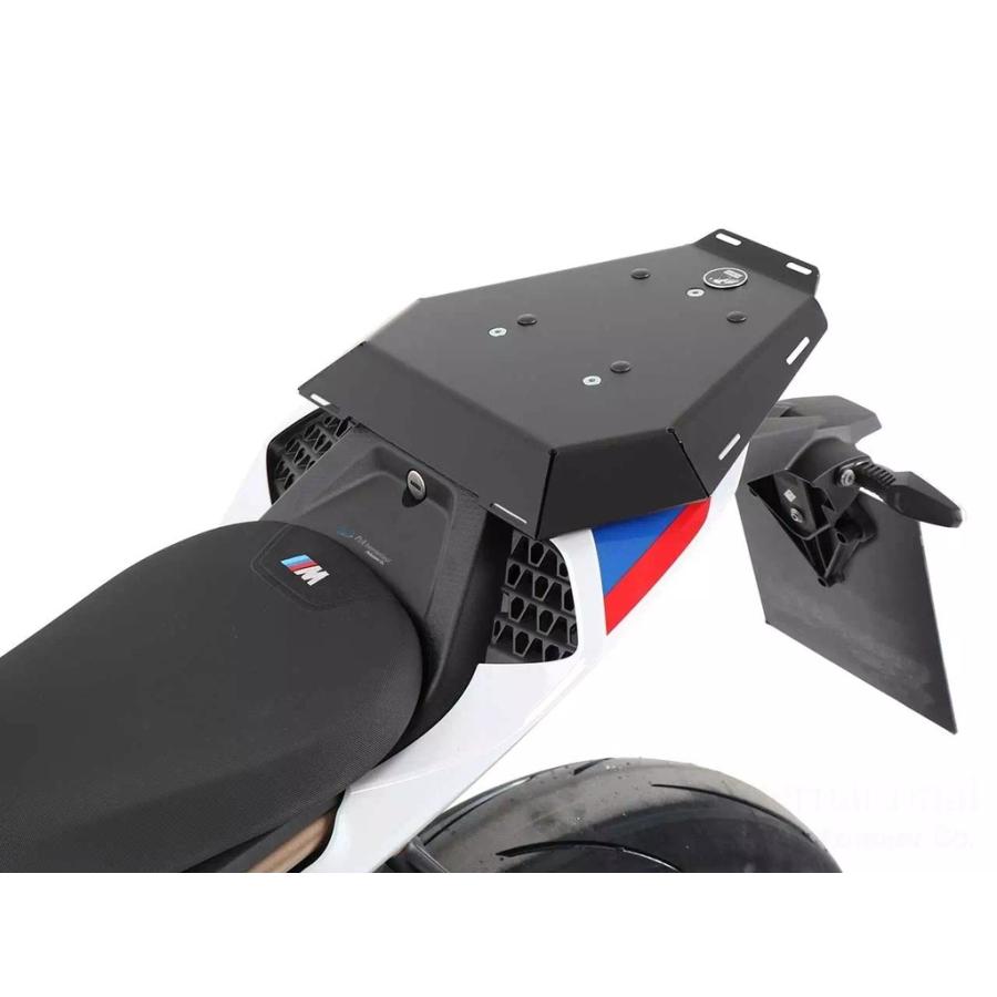ヘプコ＆ベッカー HEPCO＆BECKER タンデムシート置換型リアラック 