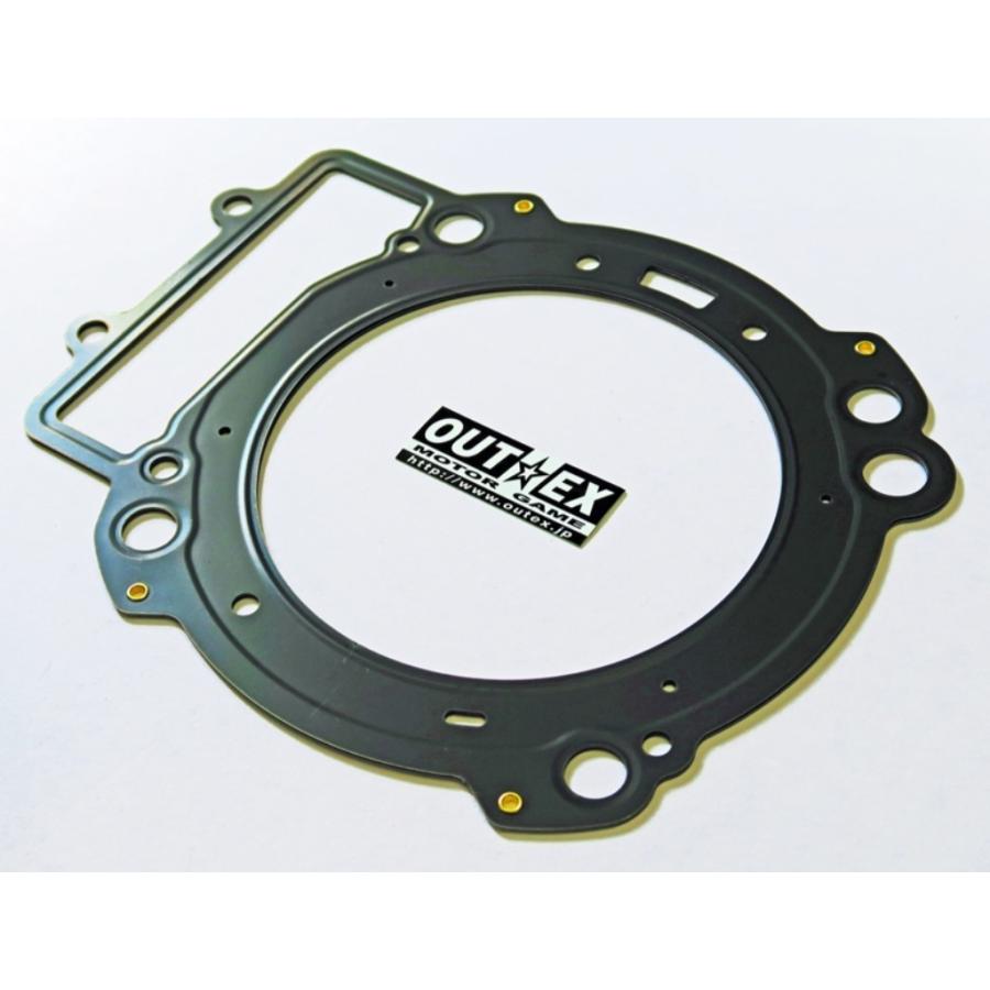 OUTEX アウテックス OUTEXオリジナル ヘッドガスケット タイプ：ボア102mm用 690SMC R 690DUKE KTM エンジンガスケット エンジンパーツ エンジン