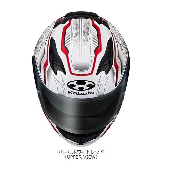 OGK KABUTO オージーケーカブト KAMUI-3 CIRCLE [カムイ・3 サークル フラットブラックシルバー] ヘルメット サイズ：XL｜webike02｜04