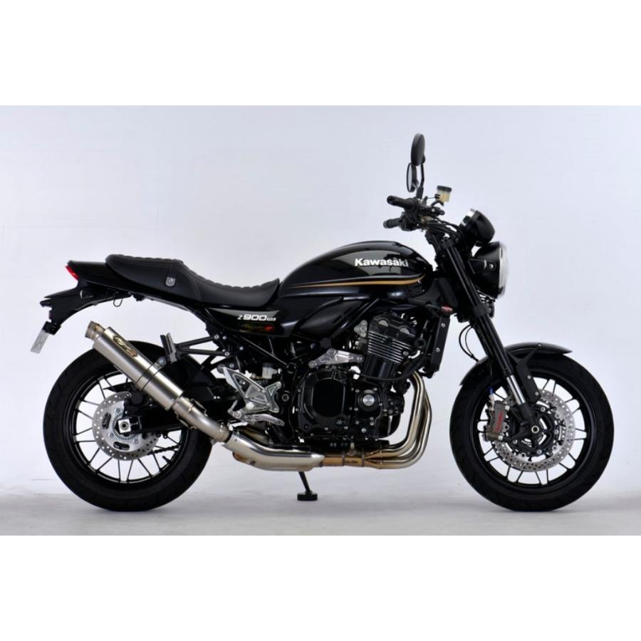 ノジマ　マフラー　z900rs DLC-TITAN TYPE-SC for Z900RS by ノジマエンジニアリング