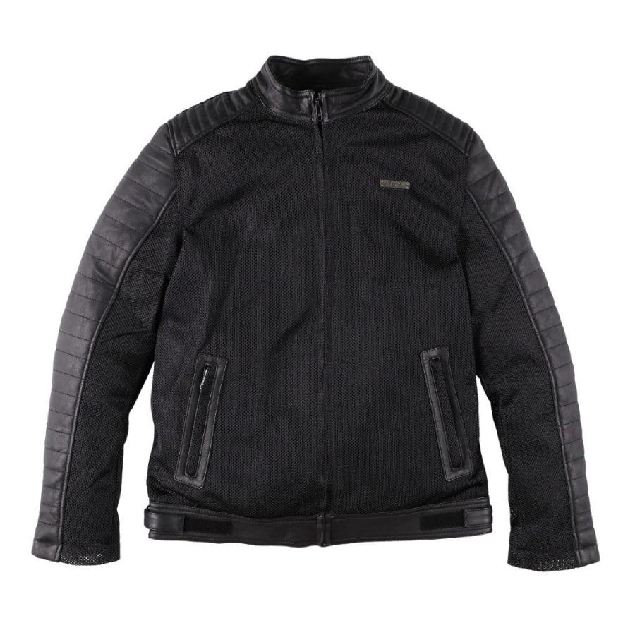 RIDEZ ライズ BRIDGE MESH JACKET RLSJ1301 サイズ：XL メッシュ 
