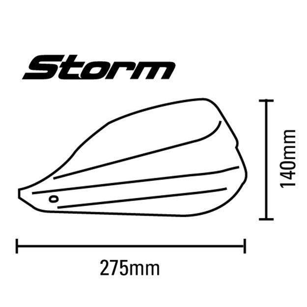 Barkbusters（バークバスターズ） STORM(ストーム)ハンドガード カラー