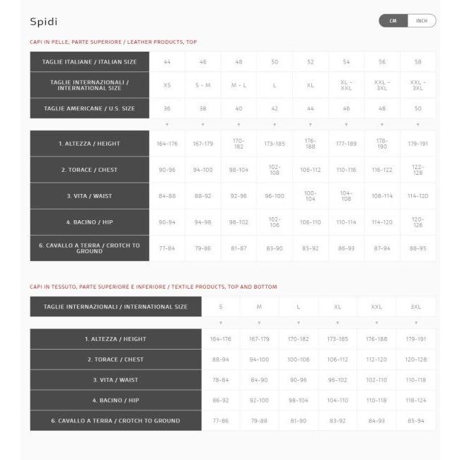 DUCATI Performance DUCATI Performance:ドゥカティパフォーマンス ファブリックジャケット アタカマ C1 サイズ：XXL｜webike02｜05