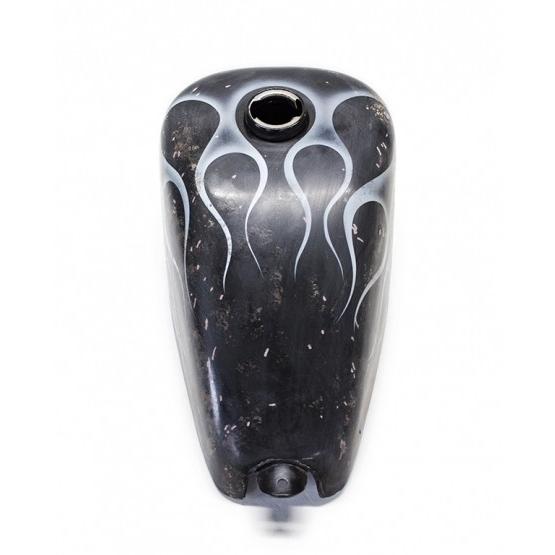 ハーレー　モーターロック　スポタン　エイジング Motor Rock モーターロック MOTOR ROCK × SHALLOW エイジング