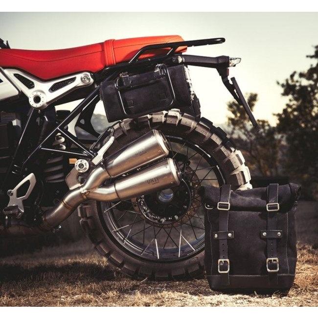 UNIT GARAGE ユニットガレージ ダブルローパイプ タイプ：チタン製サイレンサー R nineT Pure Racer Urban G/S BMW スリップオンマフラー マフラー_1