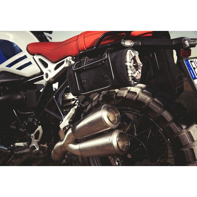 UNIT GARAGE ユニットガレージ ダブルローパイプ タイプ：チタン製サイレンサー R nineT Pure Racer Urban G/S BMW スリップオンマフラー マフラー_2
