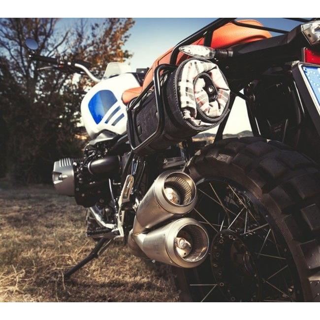 UNIT GARAGE ユニットガレージ ダブルローパイプ タイプ：チタン製サイレンサー R nineT Pure Racer Urban G/S BMW スリップオンマフラー マフラー_3