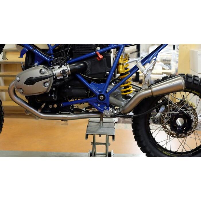 ★動作確認済み UNIT GARAGE UNIT GARAGE:ユニットガレージ コンプリートマフラーキット タイプ：ステンレス HP2 ENDURO HP2 Megamoto BMW BMW BMW BMW 【RIZ2909840416】(105916円)