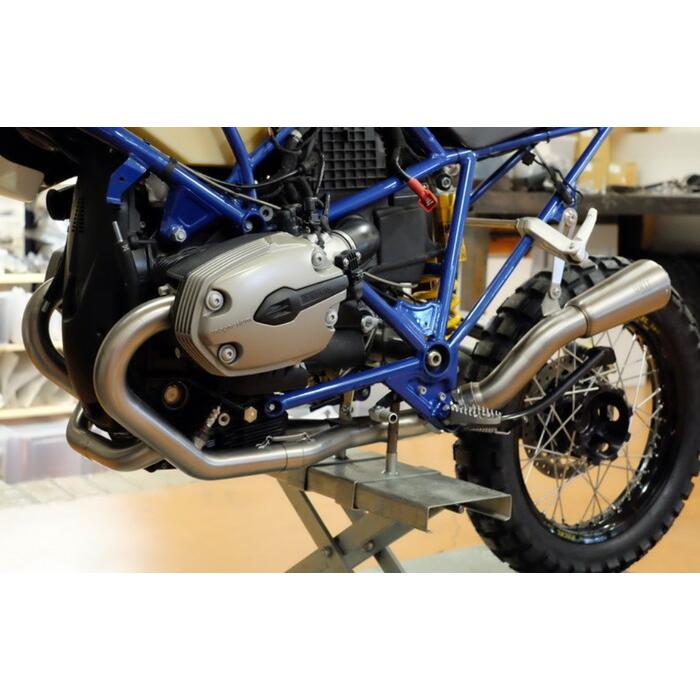 ★動作確認済み UNIT GARAGE UNIT GARAGE:ユニットガレージ コンプリートマフラーキット タイプ：ステンレス HP2 ENDURO HP2 Megamoto BMW BMW BMW BMW 【RIZ2909840416】(105916円)