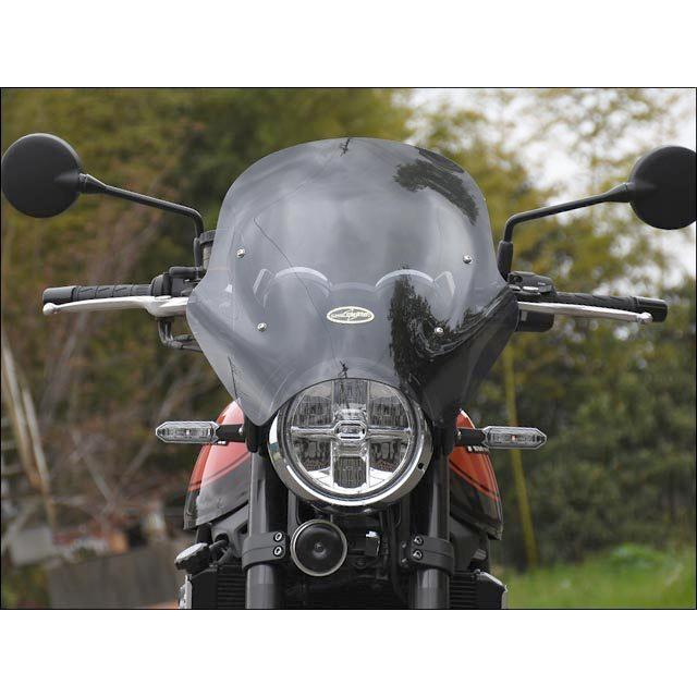 シックデザイン　Z900RS スモークシールド付き CHIC DESIGN（シックデザイン） ガイラシールド サイズ：M