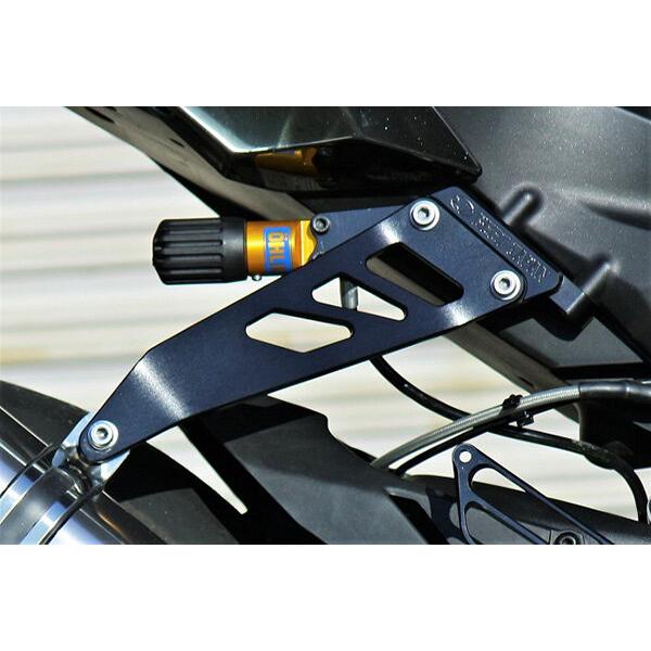 BEET ビート NASSERT (ナサート) Evolution TypeII スリップオンマフラー サイレンサーカラー：ブルーチタン Ninja H2 KAWASAKI カワサキ マフラー_2