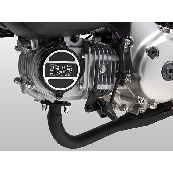 ヨシムラ YOSHIMURA アルミヘッドサイドカバー Monkey125 GROM
