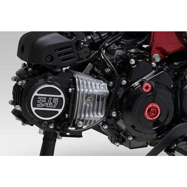 ヨシムラ（YOSHIMURA） アルミヘッドサイドカバー CT125 Dax125 GROM