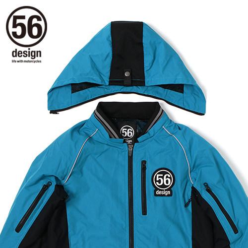 56design S-Line Nylon Parka 56デザインXL 美品 56design（56デザイン） S-Line Nylon Parka DJ[S-ライン ナイロン