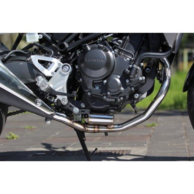 CB250R　sp忠男 POWERBOXパイプ　エキパイ SP忠男 スペシャルパーツ忠男 POWER BOX PIPE(パワーボックス パイプ