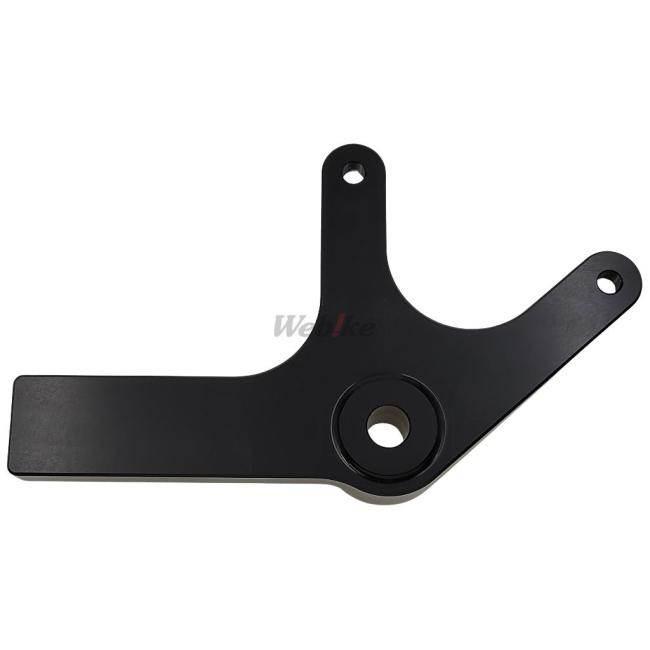 OVER オーヴァー リアキャリパーサポート ブレンボ 2P／カニ用 アップマウント(上側) カラー：ブラックアルマイト MONKEY125 Monkey125 HONDA ホンダ ブレーキ_4
