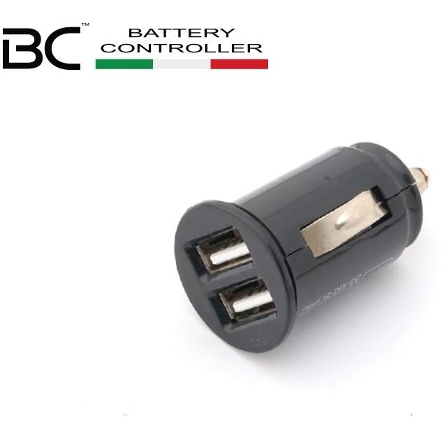 BC BATTERY CONTROLLER ビーシーバッテリーコントローラー リペアBCシガーソケット変換USBキャップダブル 12V USB電源 電装系 | ブランド登録なし