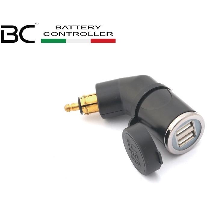BC BATTERY CONTROLLER:ビーシーバッテリーコントローラー BMWヘラーソケット用USB変換アダプター 5周年記念イベントが 12V CONTROLLER 想像を超えての