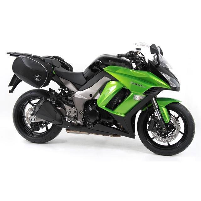 HEPCO＆BECKER ヘプコ＆ベッカー サイドソフトケースホルダー 「C-Bow」 Ninja1000 (Z1000SX KAWASAKI カワサキ バッグ・ボックス取り付けステー | ヘプコ＆ベッカー | 04
