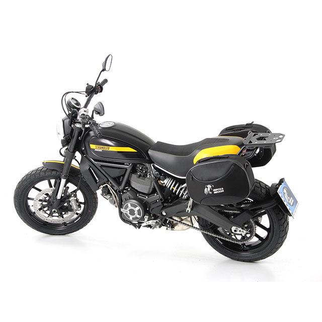 HEPCO＆BECKER ヘプコ＆ベッカー リアキャリア ミニラック Scrambler 