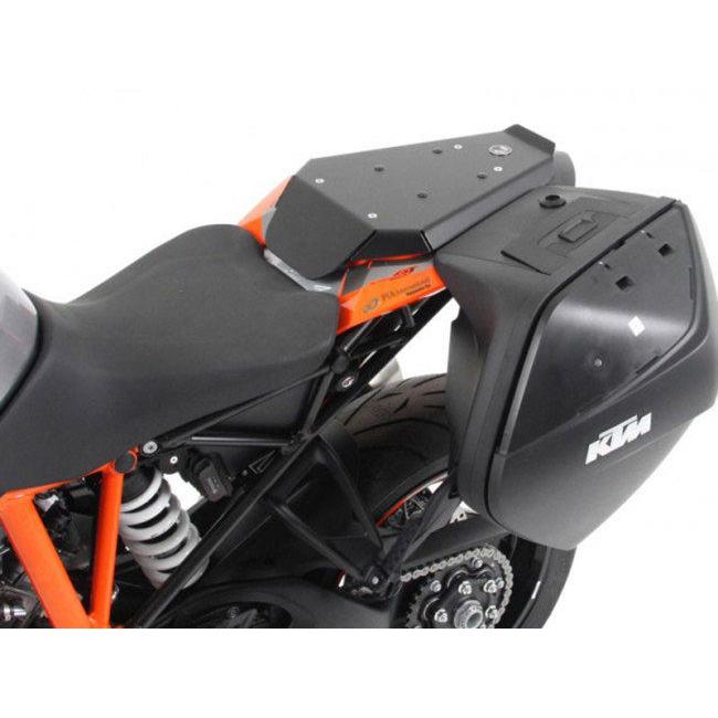 HEPCO＆BECKER ヘプコ＆ベッカー タンデムシート置換型リアラック「Speedrack EVO」 1290 Super Duke R KTM リアキャリア 外装_2