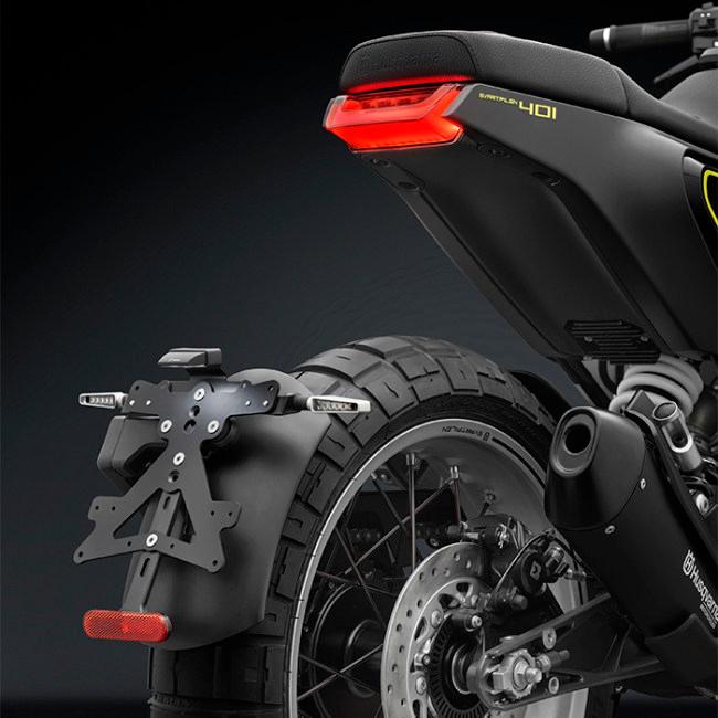 rizoma - リゾマ フェンダーレスキット Svartpilen 401 HUSQVARNA ハスクバーナ どろ除けかかわり合い 飾りつけ