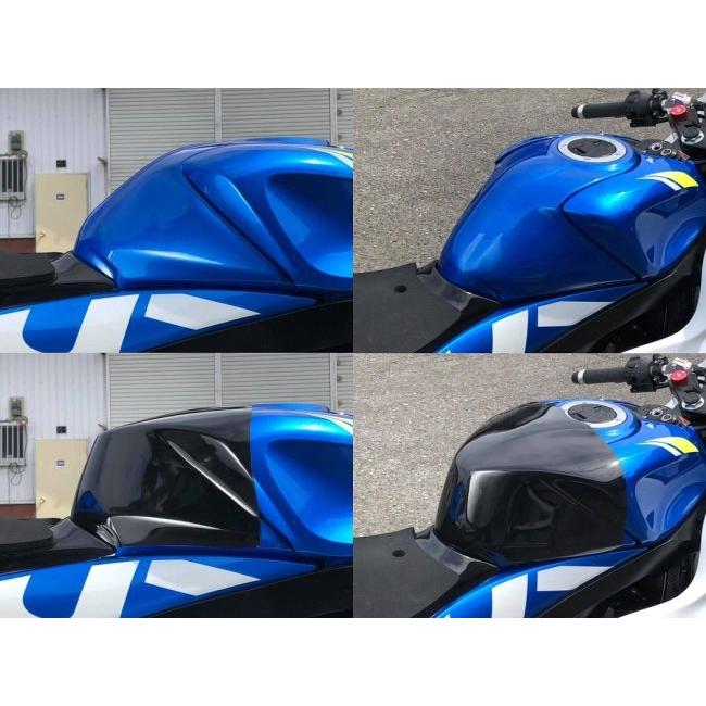 スズキ バイクタンク 黒/白/青 スズキ バイクタンク 黒/白/青 スズキ バイクタンク 黒/白/青 スズキ