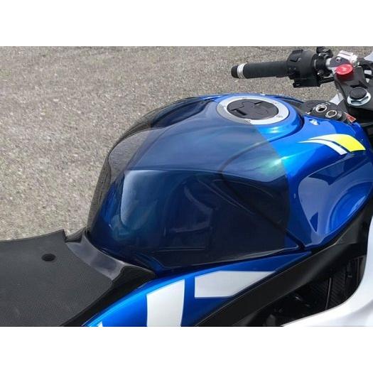 EIGHT(才谷屋) エイト(サイタニヤ) タンクパッド タイプ：タンクパッド／カーボン綾織 GSX-R125 GSX-R150 GSX-S125 GSX-S150 SUZUKI スズキ タンク関連 外装_4