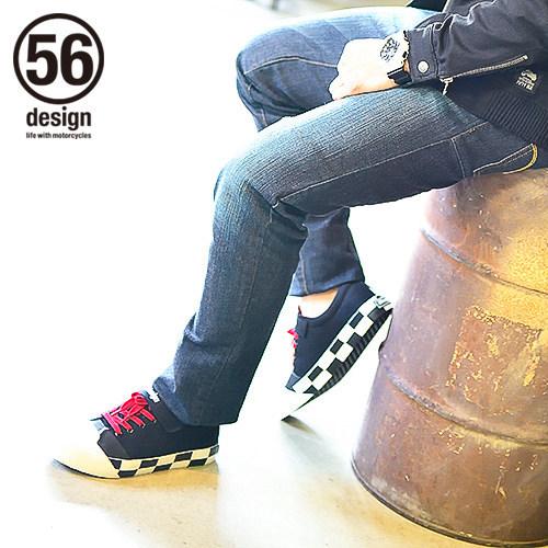 56design 56design:56デザイン Low Cut Riding Shoes[ロー カット ライディング シューズ] サイズ：M｜webike02｜02