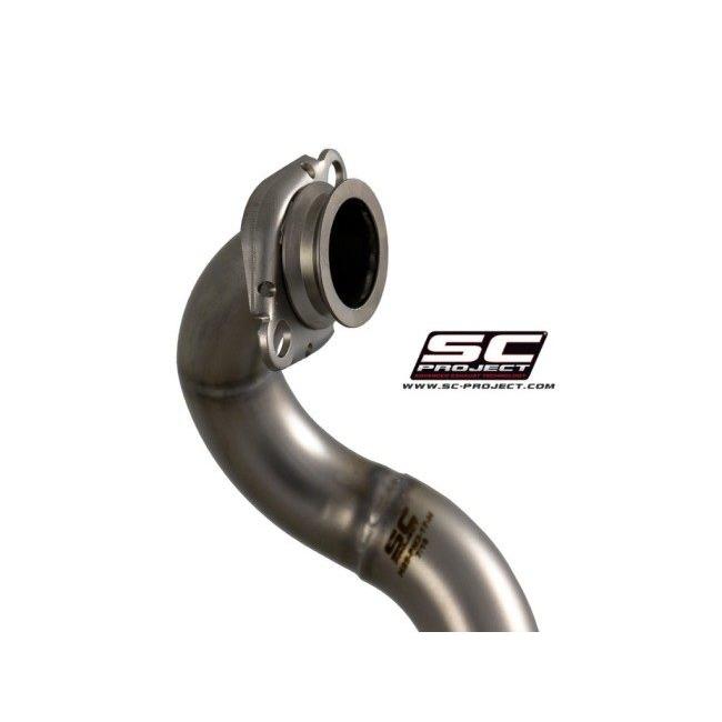 SC-PROJECT SCプロジェクト 1-1 フルエキゾーストシステム＆CR-Tカーボンサイレンサー NSF250R HONDA ホンダ フルエキゾーストマフラー マフラー