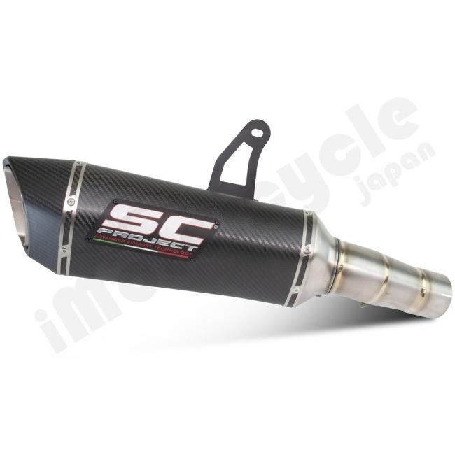 SC-PROJECT SCプロジェクト SC1-R スリップオンサイレンサー＆フルチタンリンクパイプ【公道走行可】 本体材質：カーボン GSX-R1000 R SUZUKI スズキ マフラー | SCーPROJECT | 07