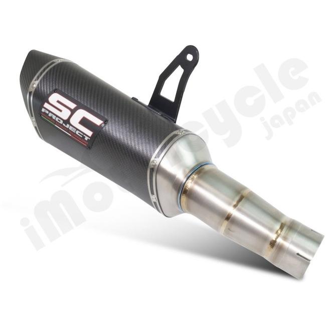 SC-PROJECT SCプロジェクト SC1-R スリップオンサイレンサー＆フルチタンリンクパイプ【公道走行可】 本体材質：カーボン GSX-R1000 R SUZUKI スズキ マフラー | SCーPROJECT | 08