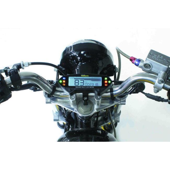 スペシャルパーツ武川 SP武川 SPタケガワ スクエアマルチLCDメーター 