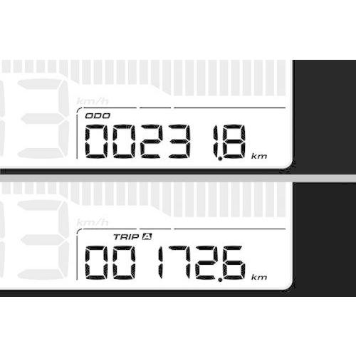 スペシャルパーツ武川 SP武川 SPタケガワ スクエアマルチLCDメーター