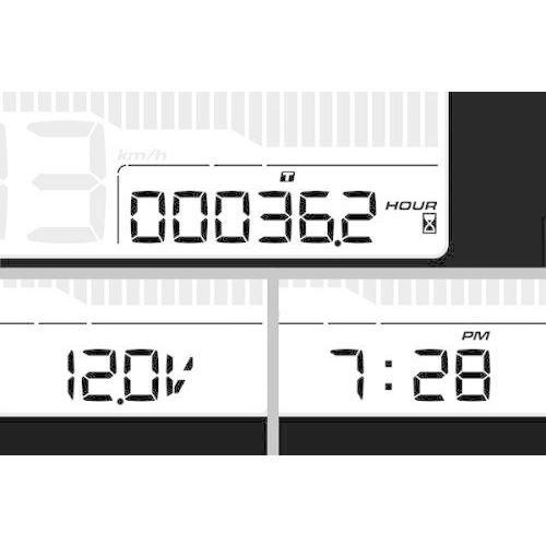 スペシャルパーツ武川 SP武川 SPタケガワ スクエアマルチLCDメーター