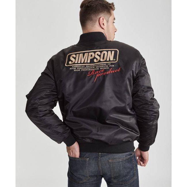 SIMSON ブラウンジャケット LLサイズ　レトロ　カワサキ SIMSON ブラウンジャケット LLサイズレトロカワサキ