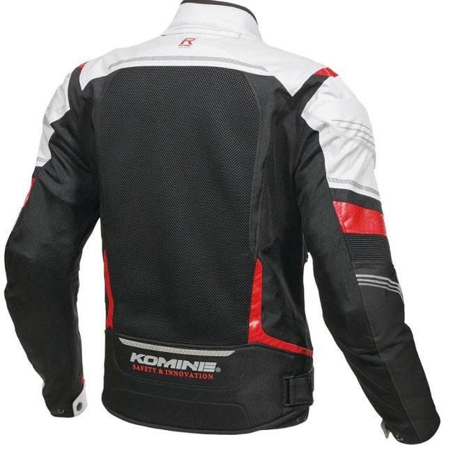 KOMINE コミネ JK-130 Rスペックメッシュジャケット サイズ：M メッシュジャケット ジャケット アパレルの画像