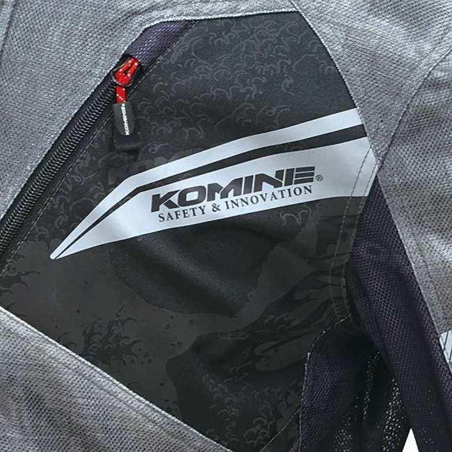 KOMINE コミネ JK-140 プロテクトフルメッシュジャケット レディース サイズ：WM メッシュジャケット ジャケット アパレルの画像