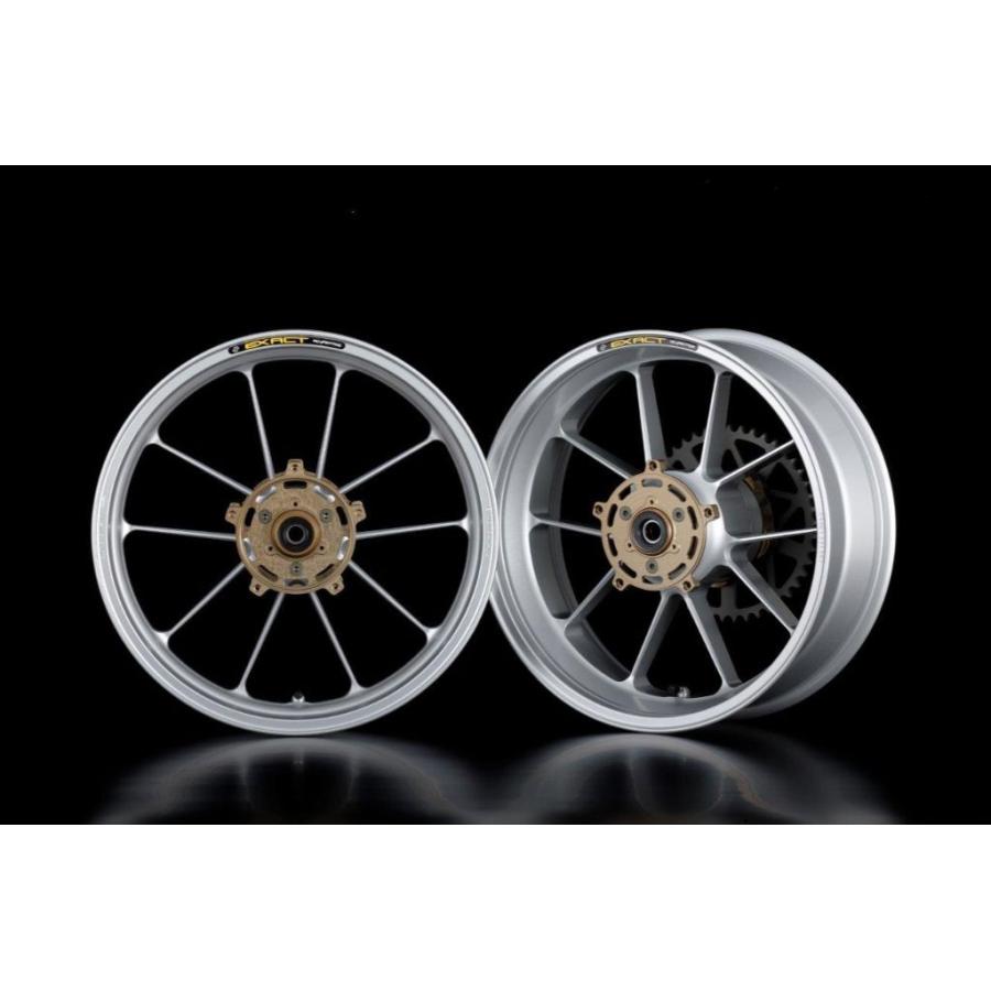 ADVANTAGE アドバンテージ EXACT RACING 10 フル鍛造マグネシウムホイール ZRX1200ダエグ KAWASAKI カワサキ ホイール ホイール関連 足回り