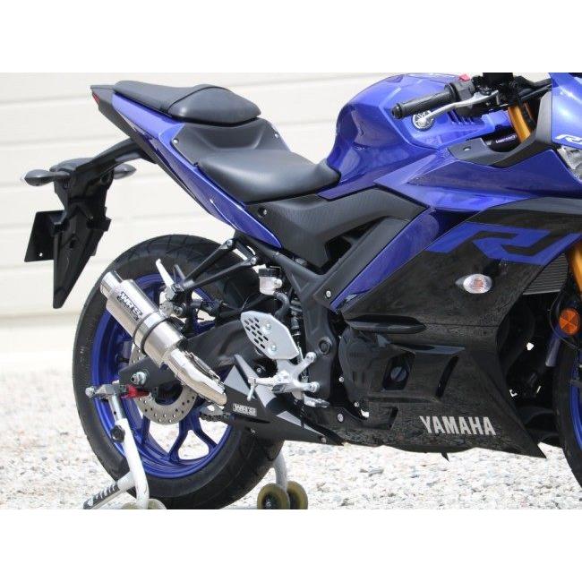 YZF-R25/R3 WR's s.o.vｼｮｰﾄﾁﾀﾝｻｲﾚﾝｻｰ WR'S（ダブルアールズ） WR'S